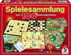 Schmidt Spiele 49147 - Herní kolekce se 100 herními možnostmi