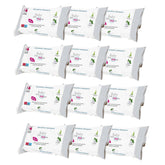 Dětské ubrousky s mastkem pro citlivou pokožku, bez alkoholu, šetrné k pokožce, pH 5,5, jemně vonící, počet 1200 (12 balení)