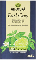 Ceai Earl Grey organic, 20 pliculețe, 35 g