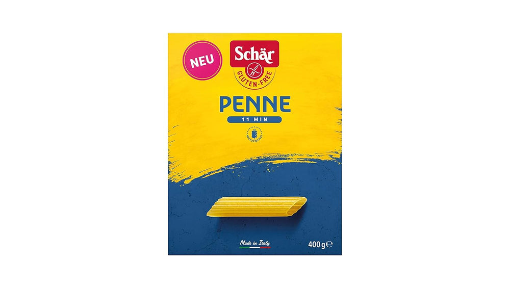 Bezlepkové penne, 400g