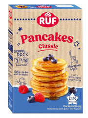 RUF Classic Pancakes, amestec de copt pentru clătite pufoase în stil american, 540 grame Bucatarie Naty Shop 2 X 270 grame Clatite