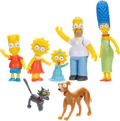 Simpsonovi 6 cm akční figurky Multipack Akční figurky Naty Shop Výchozí název