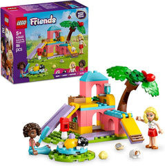 Stavebnice a předstíraná herní sada pro morče od LEGO Friends se 2 minifigurkami a 2 zvířaty Hračka pro dívky 5+ Sada zvířat 42640 Stavebnice Besuche den LEGO-Store Výchozí název
