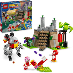 LEGO Sonic the Hedgehog Knuckles and The Shrine Of Master Emerald Sběratelská hračka Dárek pro hráče Dobrodružná stavebnice pro chlapce a dívky 8 let 76998 Stavebnice Besuche den LEGO-Store Výchozí název