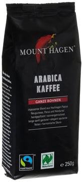 Bio pražená káva Arabica FT Naturland, 250 g celá zrna Coffee Naty Shop 250 gramů