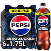 Pepsi Zero Sugar, Nealkoholický nápoj bez cukru od Pepsi, bez kalorií, sada 6 x 1,75 litrů Nealkoholické nápoje Naty Shop
