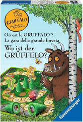 Dětské hry Ravensburger - 20833 - Kde je Gruffalo? - Desková hra pro 2–4 fanoušky Gruffala od 4 let