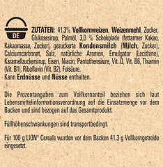 Cereálie (+20 %), Čokoládové karamelové cereálie a 41 % celozrnné, Snídaňové vločky s vitamíny a minerály, Balení 2 ks (1 x 480 g)