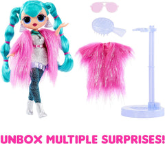 L.O.L. Překvapení! OMG Modepuppe - COSMIC NOVA - Entält Modepuppe, mehrere Überraschungen und fabelhafte Accessoires - Ein tolles Geschenk für Kinder ab dem Agevon 4 Jahren