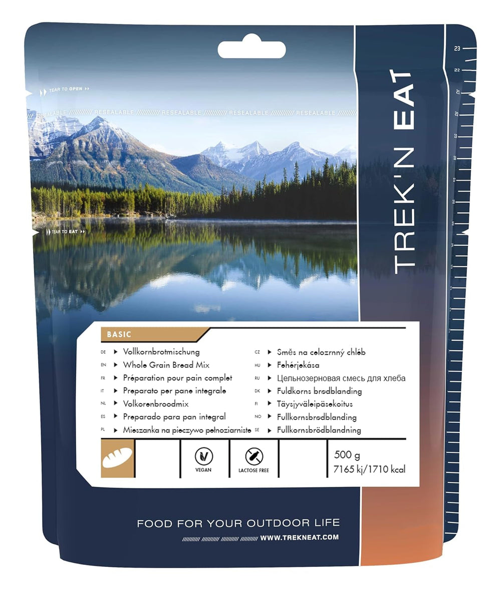 TREK'N EAT Vollkornbrotmischung Směs na pečení a vaření Naty Shop Výchozí název