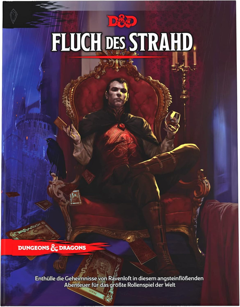 Dungeons & Dragons: Curse of Strahd (německá verze)