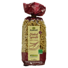 Spireli din spelta organică, 500g (ambalajul poate varia)