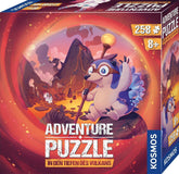KOSMOS 684853 Puzzle de aventură în Den Tiefen Des Vulkans, 258 piese, Puzzle interactiv de aventură pentru copii cu vârsta de peste 8 ani, Descoperă o poveste de aventură cu fiecare piesă de puzzle Puzzle Naty Shop Titlu implicit