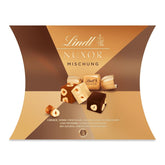 Lindt NUXOR, smetanová gianduja (mléčná a černá) s celými praženými lískovými oříšky, 206 gramů čokoládové bonbóny Naty Shop Výchozí název