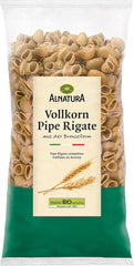 Pipe Rigate bio celozrnné těstoviny, veganské, 500 g