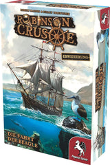 Pegasus Spiele 51946G - Robinson Crusoe Voyage of the Beagle (rozšíření), střední