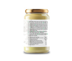Cibo Bio Ghee 500g – Milch aus Parma und Reggio Emilia – Hergestellt in Italien – Weidekühe – Rauchpunkt 250°C – Aus Centrifugensahne