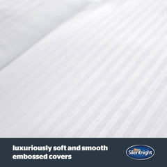 Plapumă Silentnight Duvet Hotel Collection, 13,5 tog, poliester, alb, Super King Plapumi si pilote Naty Shop