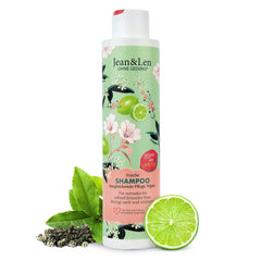 Jean & Len Green Tea & Lime hydratační šampon, pro normální až mastné vlasy, 300 ml Sprcha a koupel Jean & Len Green Tea & Lime Výchozí název