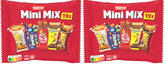 Nestlé Mini Mix čokoládové tyčinky, pět lahodných příchutí, 19 tyčinek, balení 2 ks (1 x 321 g)