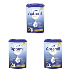 Aptamil Care 2 - Pokračovací mléko po 6 měsících, s Omega 3 a 6, DHA a ARA, bez palmového oleje, dětská výživa, sušené mléko, 1 x 800 g (balení 3 ks)