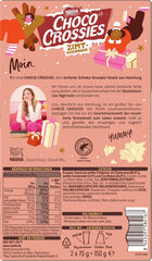 Nestlé skořicové lehké křupavé vločky a křupavé mandle v rozpouštějící se bílé glazuře s příchutí skořice 1 balení (2 x 75 g)