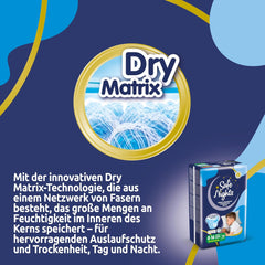 Safe Nights Boy, noční kalhoty pro věk 8-16 let (30-50 kg), 84 kusů