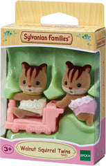 Sylvanian Families L5421 Veverka Dvojčata Domeček pro panenky Figurky domečku pro panenky Naty Shop Dolls