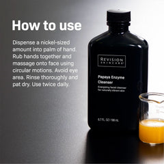 Revision Skincare, Papaya Enzyme Cleanser, 198 ml Cosmetice si Infrumusetare Naty Shop