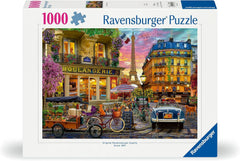 Ravensburger Puzzle 12000885 - Paris în zori - puzzle jigsaw de 1000 de piese pentru adulți și copii de peste 14 ani Puzzle Naty Shop