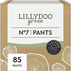 LILLYDOO Eco Pants Velikost 7 (17+ kg) Měsíční balení (85 kusů)