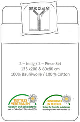 Povlečení pro děti, filmy a kreslené filmy, oboustranné, bavlněné Povlečení - dětské Naty Shop