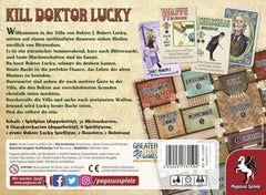 Pegasus Spiele 51797G Kill Doctor Lucky, bílá