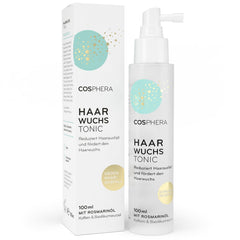 Spray tonic pentru păr cu ulei de rozmarin 100ml - Spray cu ulei de rozmarin accelerează în mod natural creșterea părului - remediu pentru creșterea părului la femei și bărbați - ser pentru căderea părului - ulei de rozmarin pentru păr de Cosphera Ingrijirea parului Naty Shop Titlu implicit