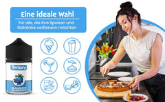 Twizzy Cranberry, Food Aromas - 60 ml - Intenzivní aroma - Ideální na pečení Aromas Naty Shop