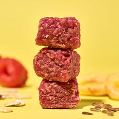 HAFERVOLL Minis řepka a banán 8x 65g – certifikované bio, s medem, bez přidaného cukru, ideální pro sdílení