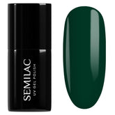 UV lak na nehty Semilac Hybrid 309 Pine Green 7ml Festive Wonder Colours Collection