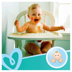 Pampers, Fresh Clean, 80 ubrousků Baby Wet Wipes Naty Shop
