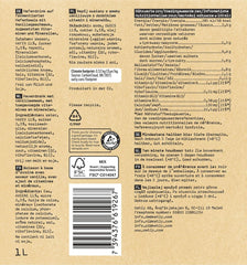 Oatly Haferdrink Vanille 1L (6er-balení)