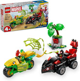 LEGO Marvel akční zábava s točením a elektro ve svých Dino Speedsterech, sestavitelné auto pro superhrdiny pro chlapce a dívky od 4 let, sada pro hrdiny s autíčkem, Spidey a jeho super kamarádi 11198 Stavebnice Beuche den LEGO-Store Výchozí název
