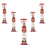 Reber Mozart koule - 5 sáčků po 5 cukroví ve vánoční edici - Autentické Reber Mozart koule, vyrobené z hořké čokolády, marcipánu a nugátu