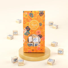 Venchi – Kolekce Murrine – Dárková krabička na čokoládu Cremino 1878, 300 g – S lískovými oříšky CHZO Piemont Forest – Gianduia – Tip na dárek – Bez lepku