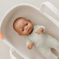 Miniland 31037 - Baby Südamericanischer Junge Tüte - ohne Unterwäsche, 32 cm