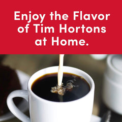 Tim Horton's 100% Arabica, prăjire medie, amestec original, cafea boabe întregi, 2 livre