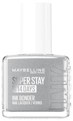 Maybelline New York Super Stay Ink Bonder 943 Outer Heaven - Dlouhotrvající lak na nehty pro silné nehty a intenzivní barvu, 12,3 ml