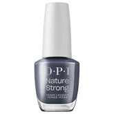 OPI Nature Strong White, Gray and Black Shades - dlouhotrvající lak na nehty s inovativním veganským složením s přírodními přísadami - pro lesklé nehty