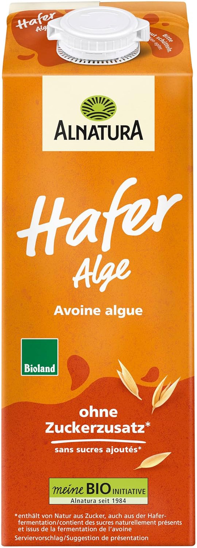 Bio H-Hafer-Algae Drink, 1l