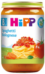 HiPP Boloňské špagety, balení 6 ks (6 x 220 g)