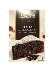 Lindt & Sprüngli Feines Backen Kuchenmischung, Backmischung, 8 porcí, Lactosefrei, 400 G Směs na pečení a vaření Naty Shop Schokoladenkuchen