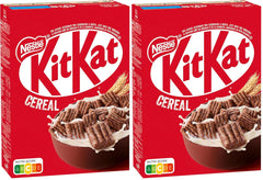 Nestlé cereálie, křupavá snídaňová cereálie s typickou oplatkou a lahodnou čokoládou, 1 balení (1 x 330 g)
